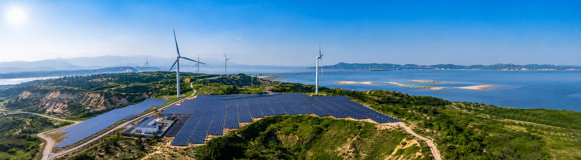 Farma PV wiatr